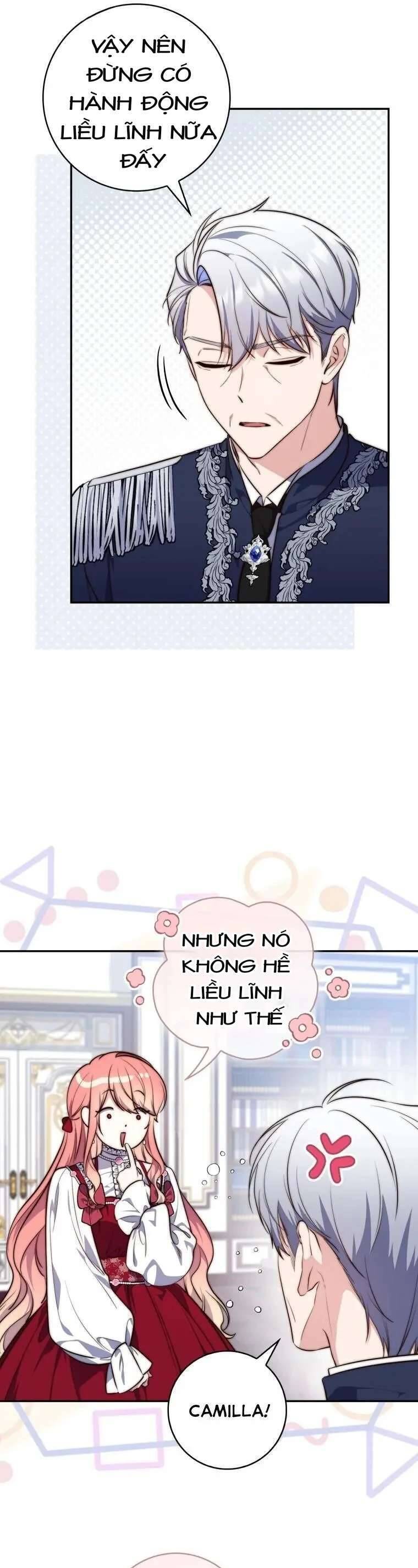 Nàng Công Chúa Tiên Tri - Chapter 23 - Page 39