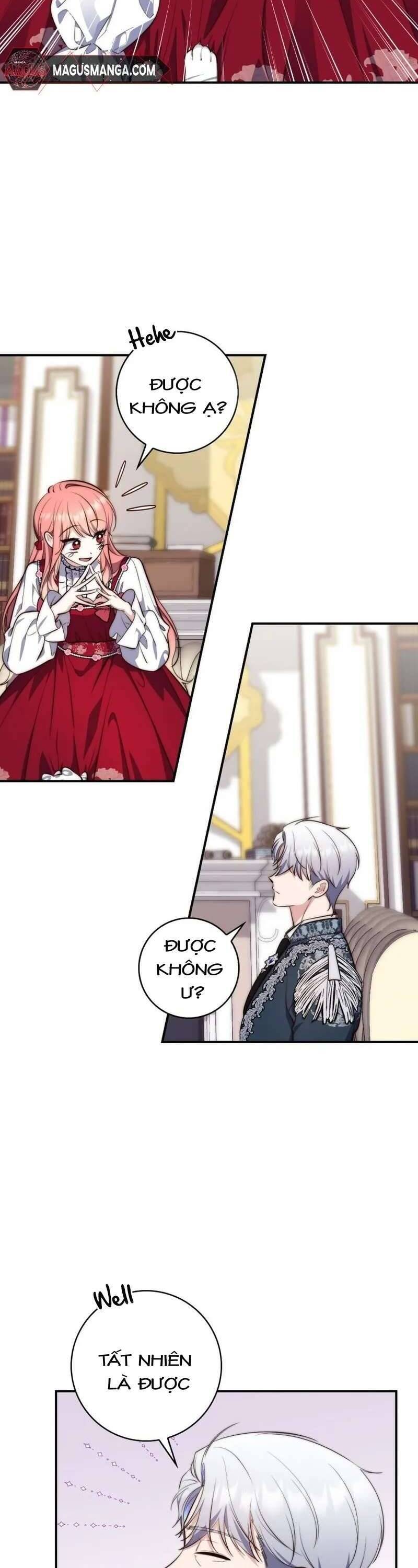 Nàng Công Chúa Tiên Tri - Chapter 24 - Page 21