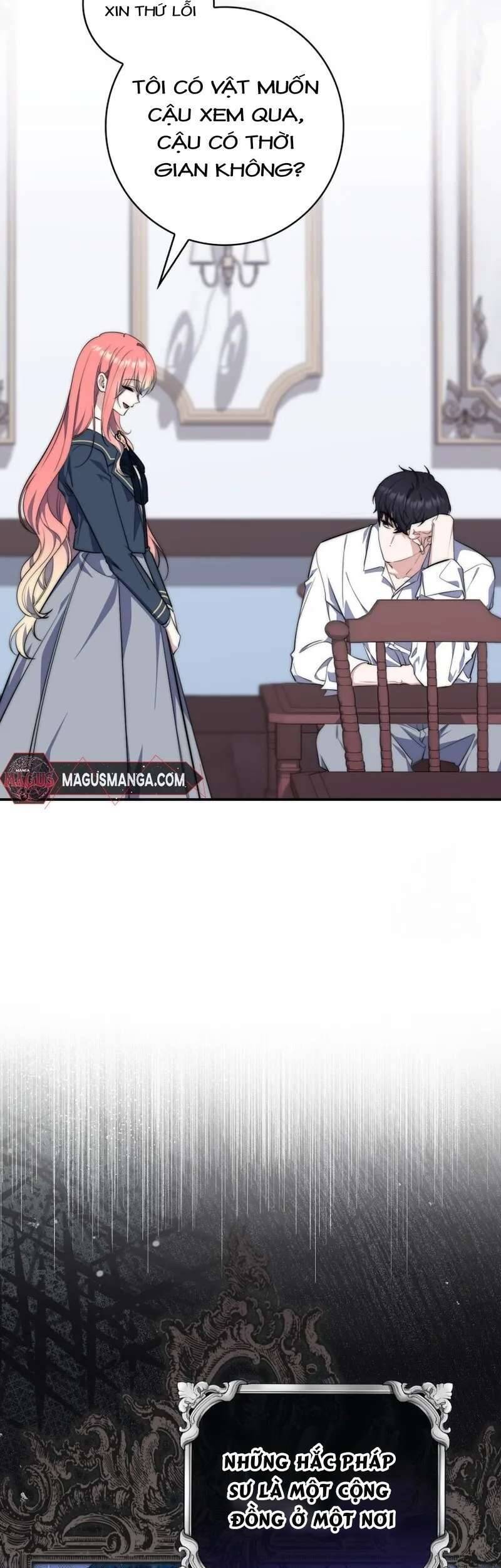 Nàng Công Chúa Tiên Tri - Chapter 25 - Page 26