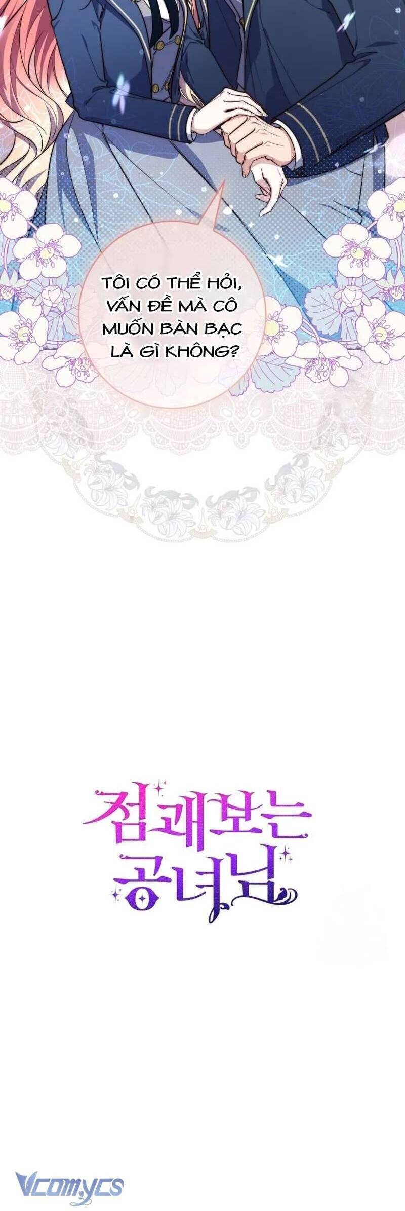Nàng Công Chúa Tiên Tri - Chapter 25 - Page 37
