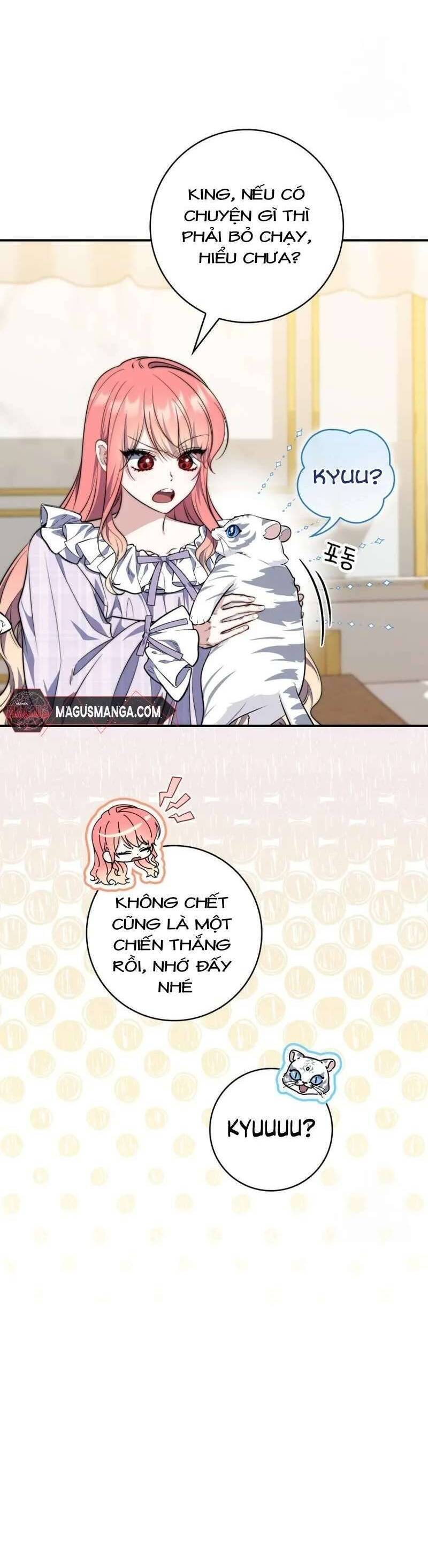 Nàng Công Chúa Tiên Tri - Chapter 27 - Page 18