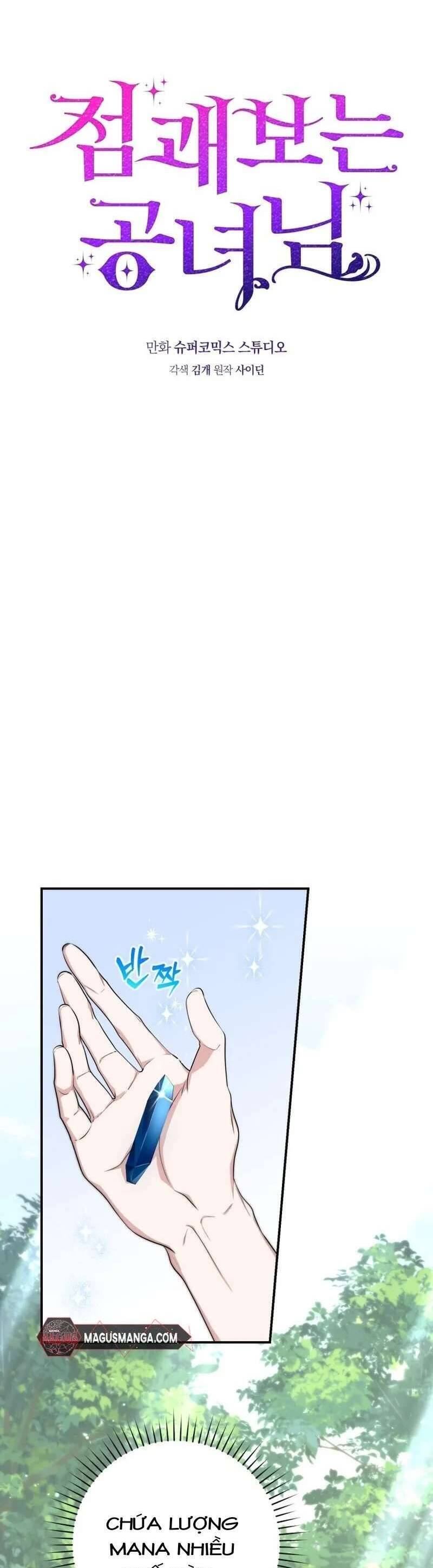 Nàng Công Chúa Tiên Tri - Chapter 29 - Page 12