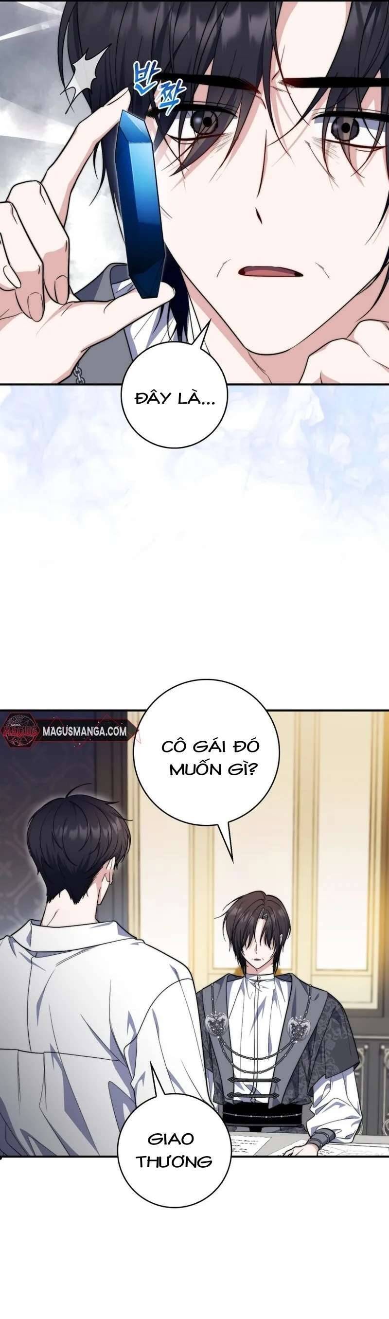 Nàng Công Chúa Tiên Tri - Chapter 29 - Page 23