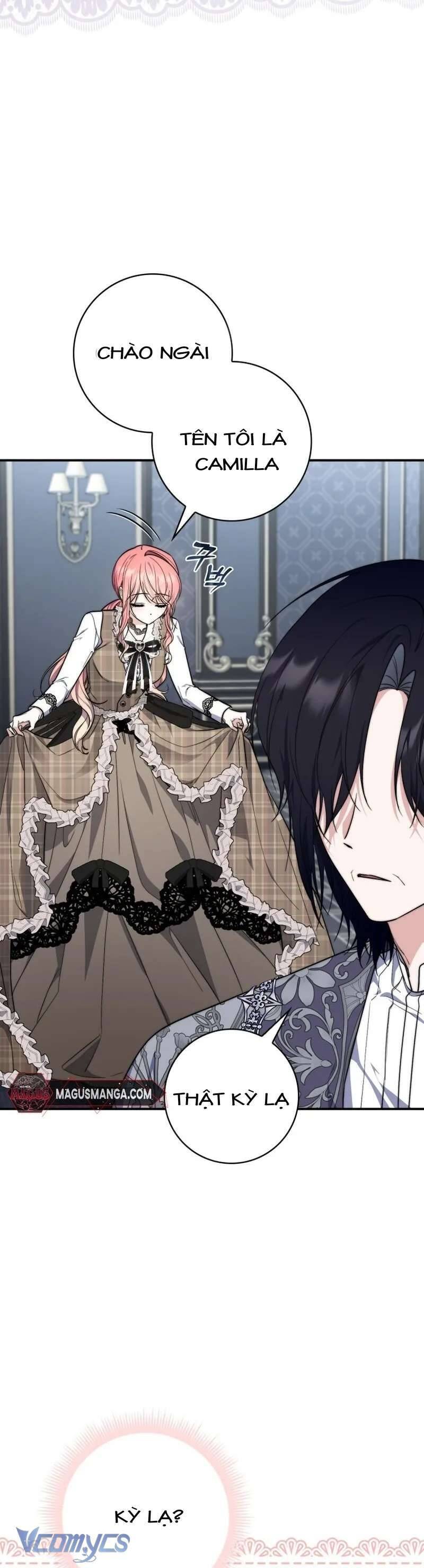 Nàng Công Chúa Tiên Tri - Chapter 29 - Page 37