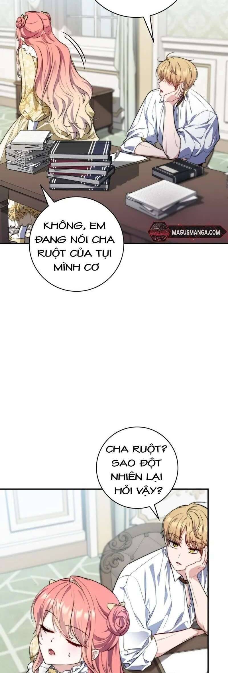 Nàng Công Chúa Tiên Tri - Chapter 31 - Page 11