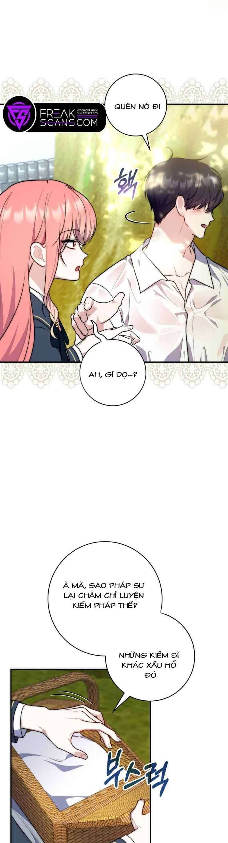 Nàng Công Chúa Tiên Tri - Chapter 33 - Page 45