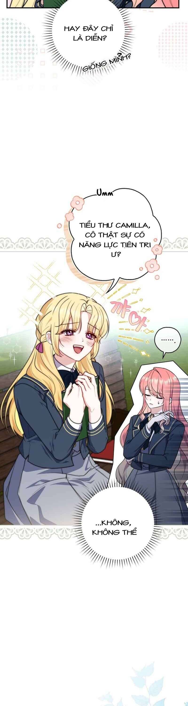 Nàng Công Chúa Tiên Tri - Chapter 33 - Page 8