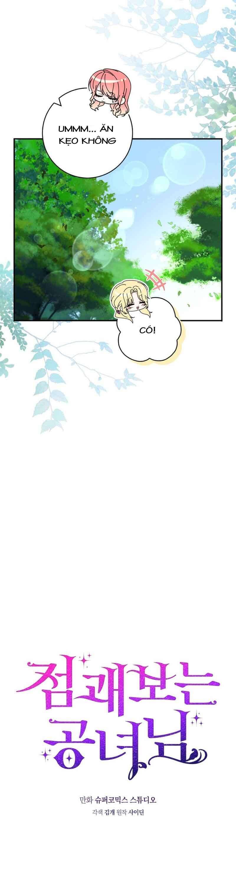 Nàng Công Chúa Tiên Tri - Chapter 33 - Page 9