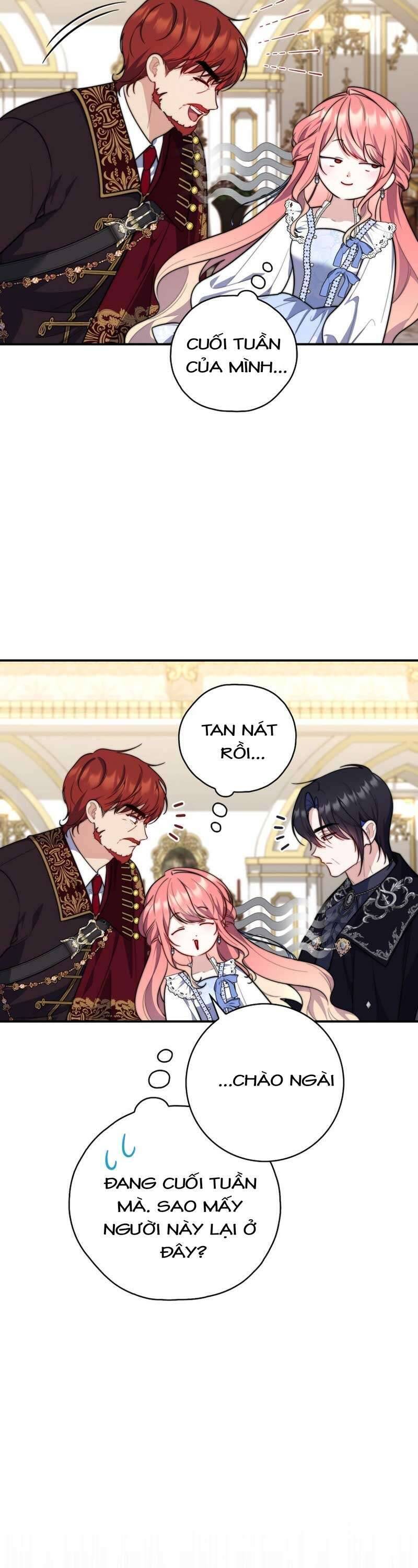 Nàng Công Chúa Tiên Tri - Chapter 34 - Page 29