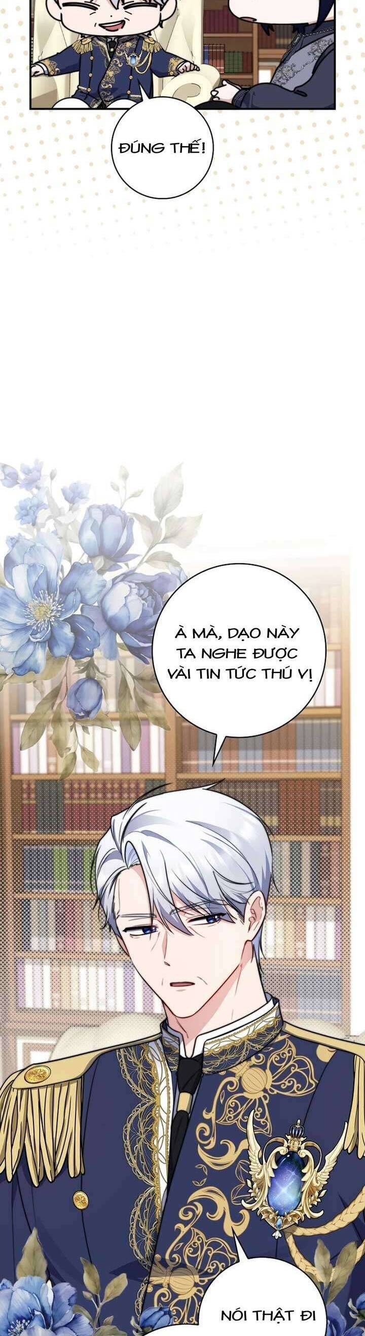 Nàng Công Chúa Tiên Tri - Chapter 35 - Page 10