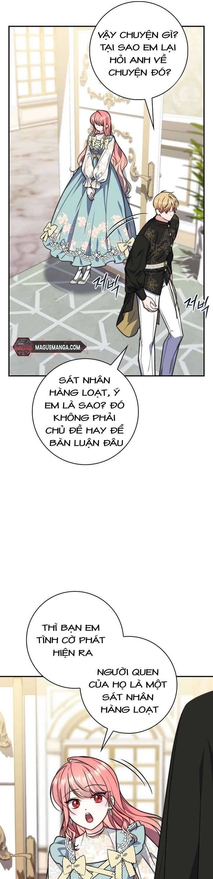 Nàng Công Chúa Tiên Tri - Chapter 37 - Page 41