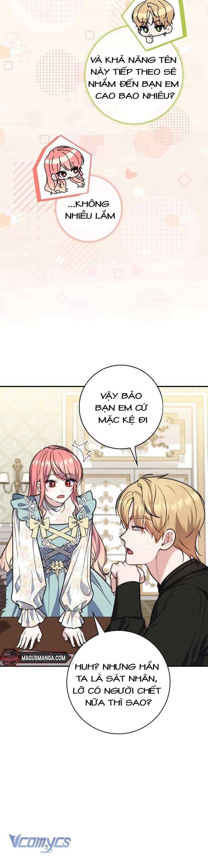 Nàng Công Chúa Tiên Tri - Chapter 37 - Page 44