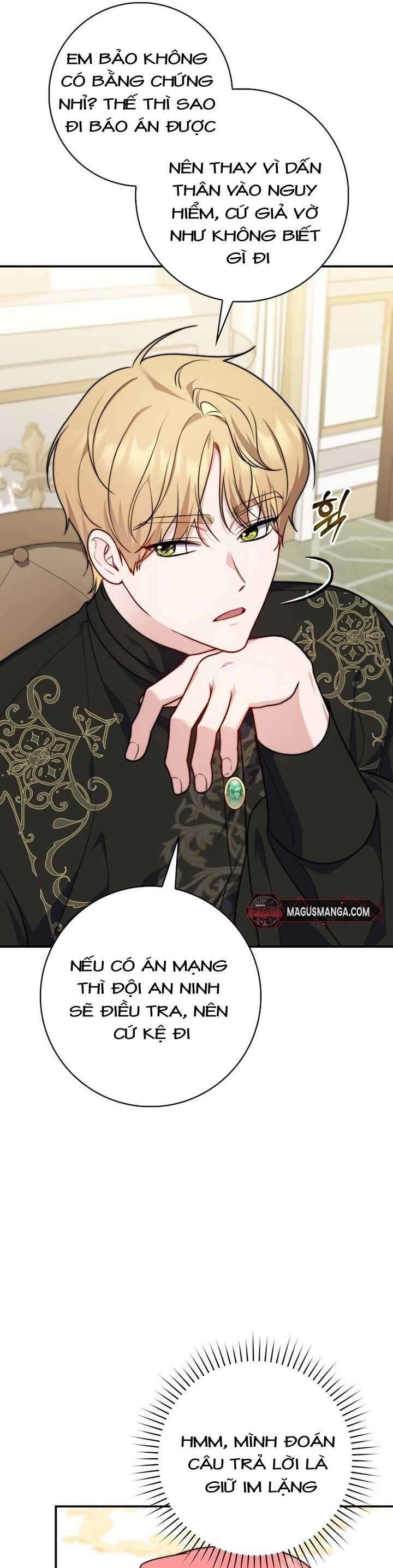 Nàng Công Chúa Tiên Tri - Chapter 37 - Page 45