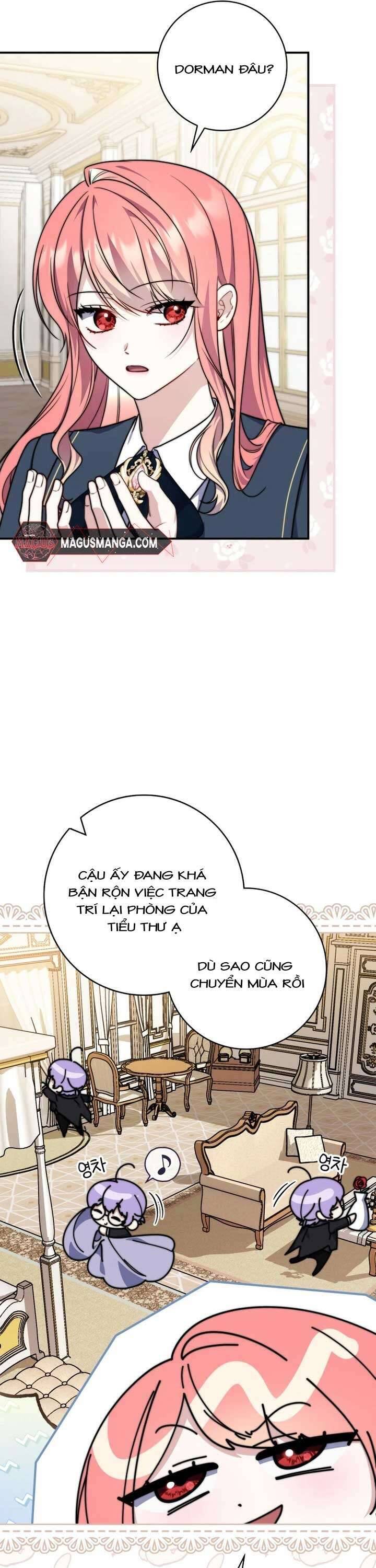 Nàng Công Chúa Tiên Tri - Chapter 40 - Page 20