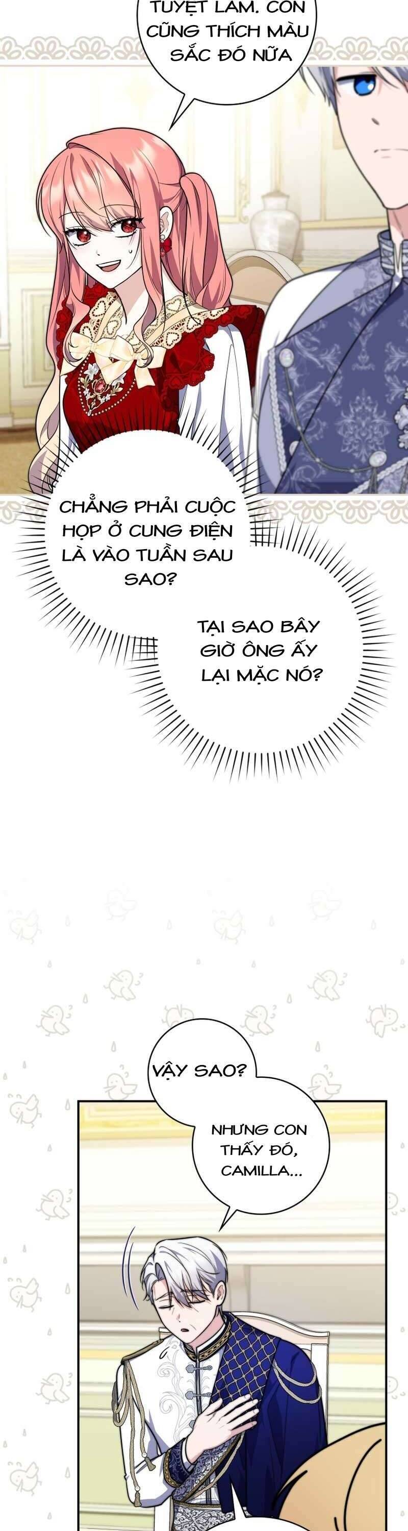 Nàng Công Chúa Tiên Tri - Chapter 41 - Page 36