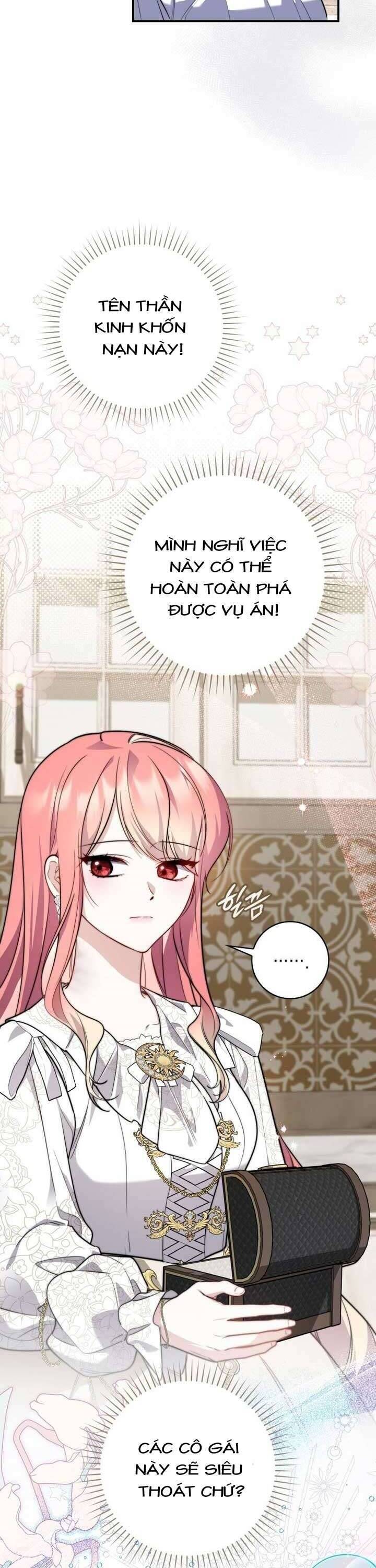 Nàng Công Chúa Tiên Tri - Chapter 43 - Page 21