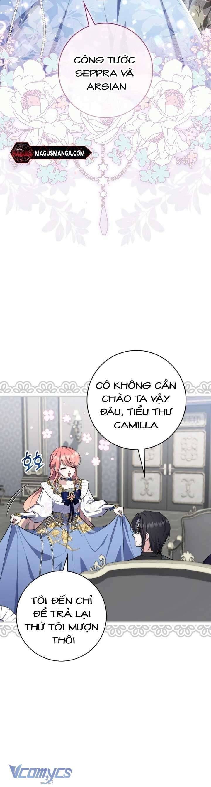 Nàng Công Chúa Tiên Tri - Chapter 44 - Page 19