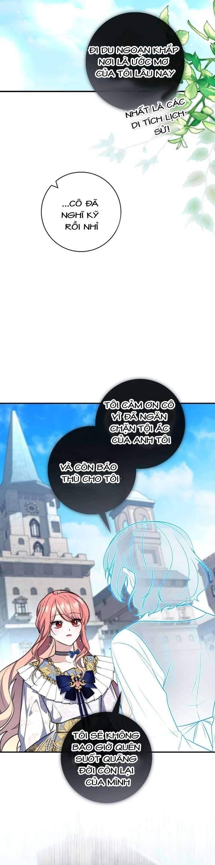 Nàng Công Chúa Tiên Tri - Chapter 44 - Page 43