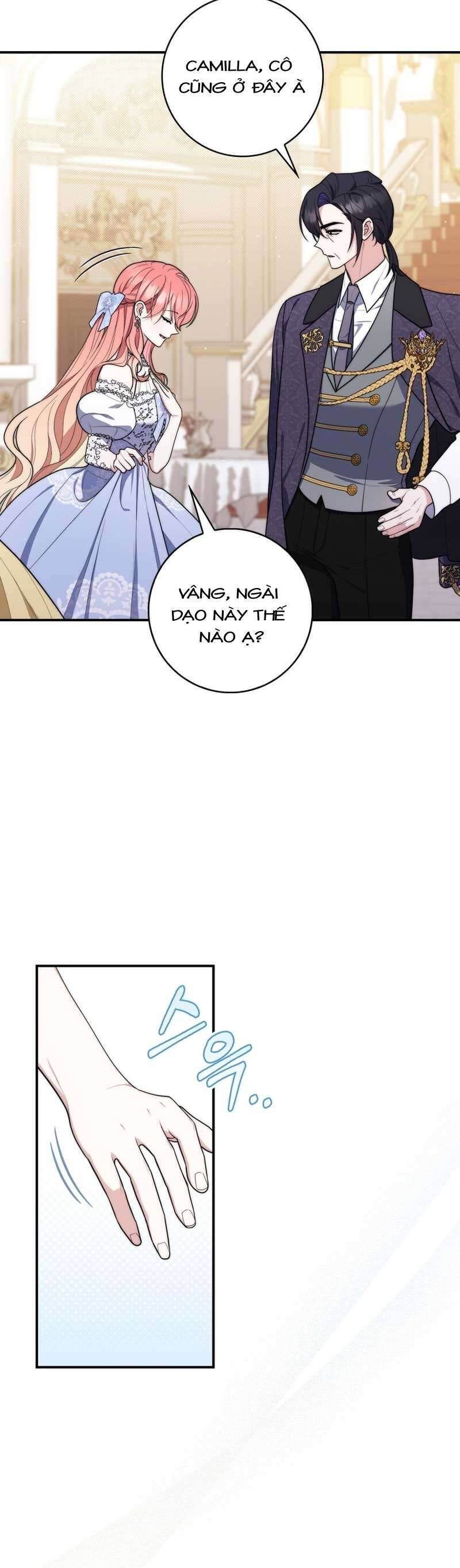 Nàng Công Chúa Tiên Tri - Chapter 45 - Page 20