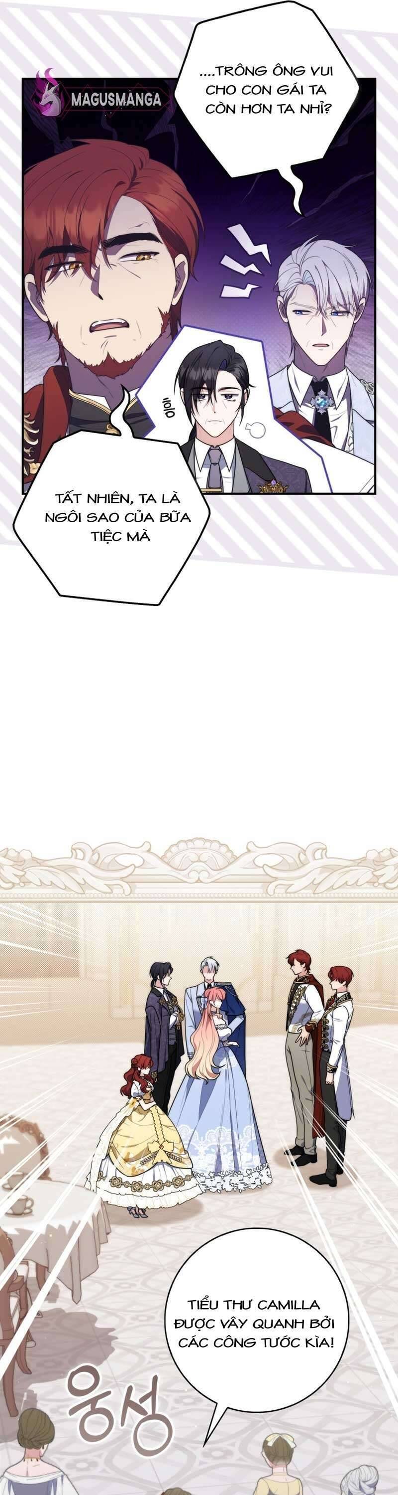 Nàng Công Chúa Tiên Tri - Chapter 45 - Page 23