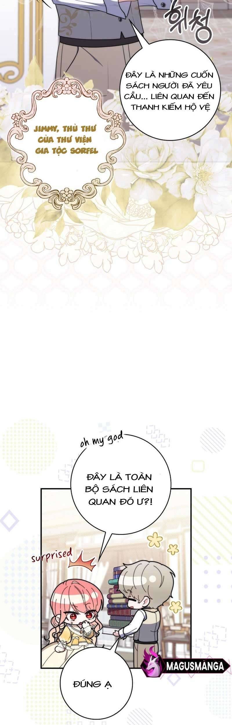 Nàng Công Chúa Tiên Tri - Chapter 47 - Page 22