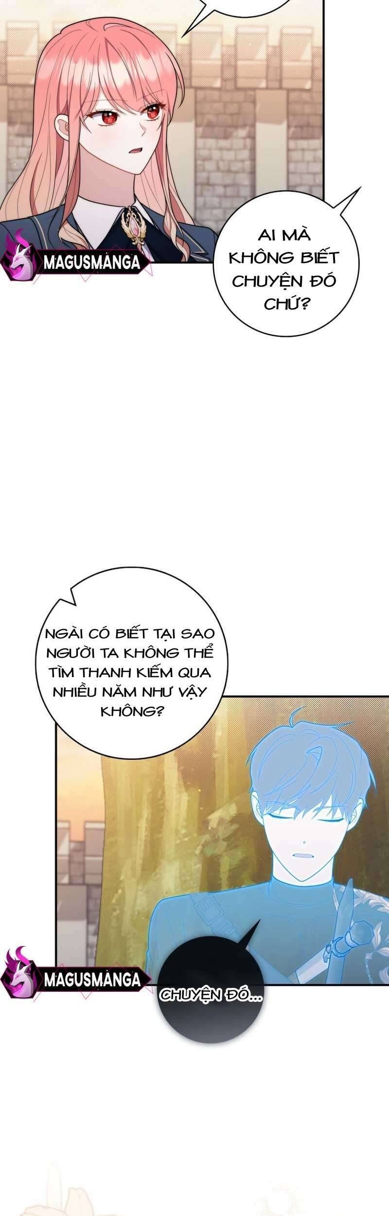 Nàng Công Chúa Tiên Tri - Chapter 47 - Page 62