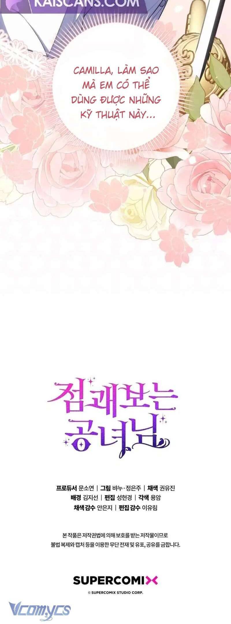 Nàng Công Chúa Tiên Tri - Chapter 48 - Page 57