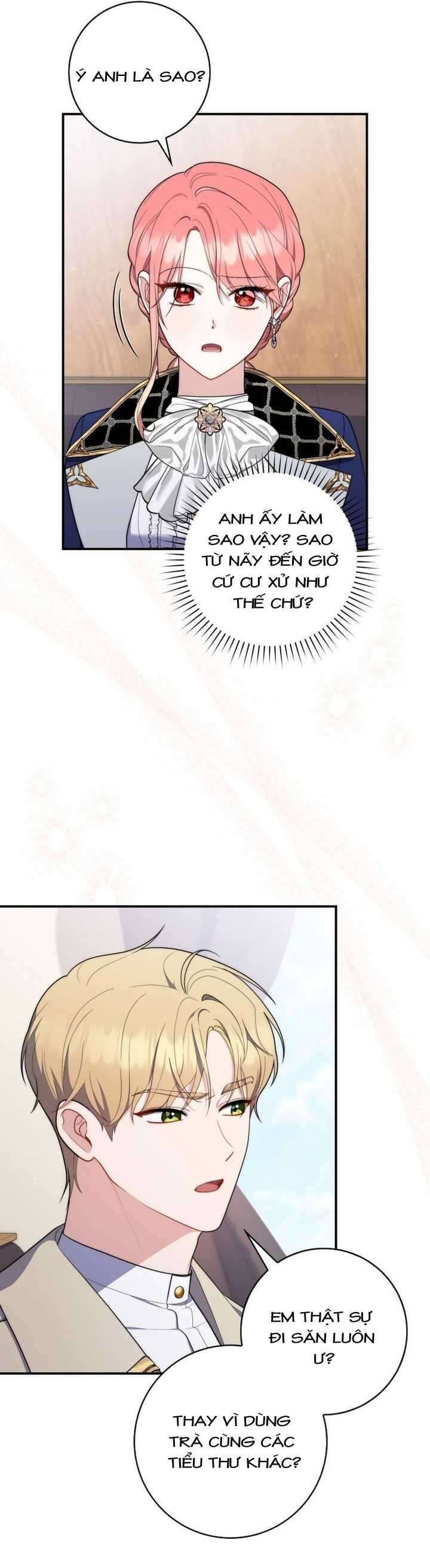 Nàng Công Chúa Tiên Tri - Chapter 51 - Page 11