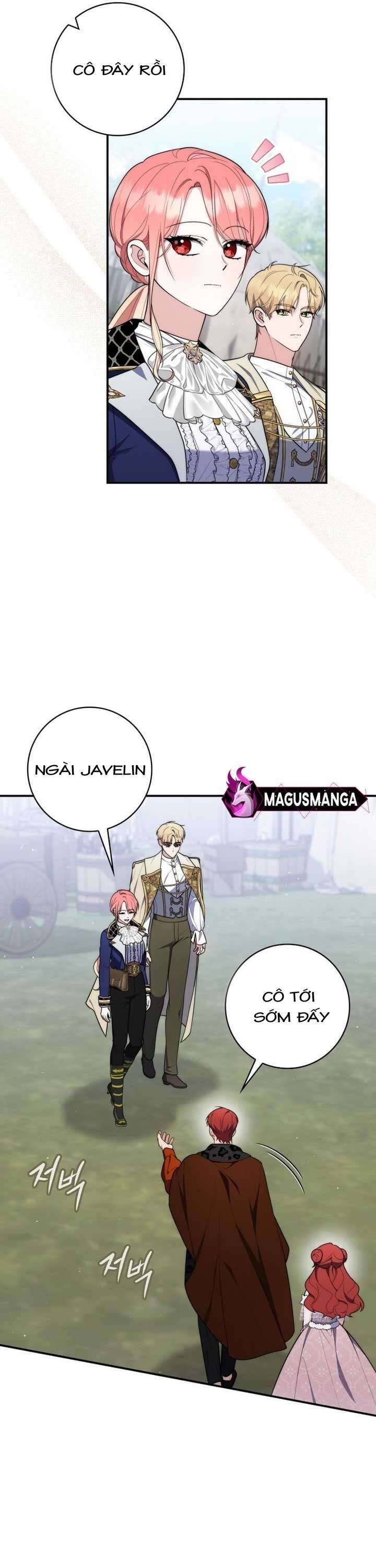 Nàng Công Chúa Tiên Tri - Chapter 51 - Page 22