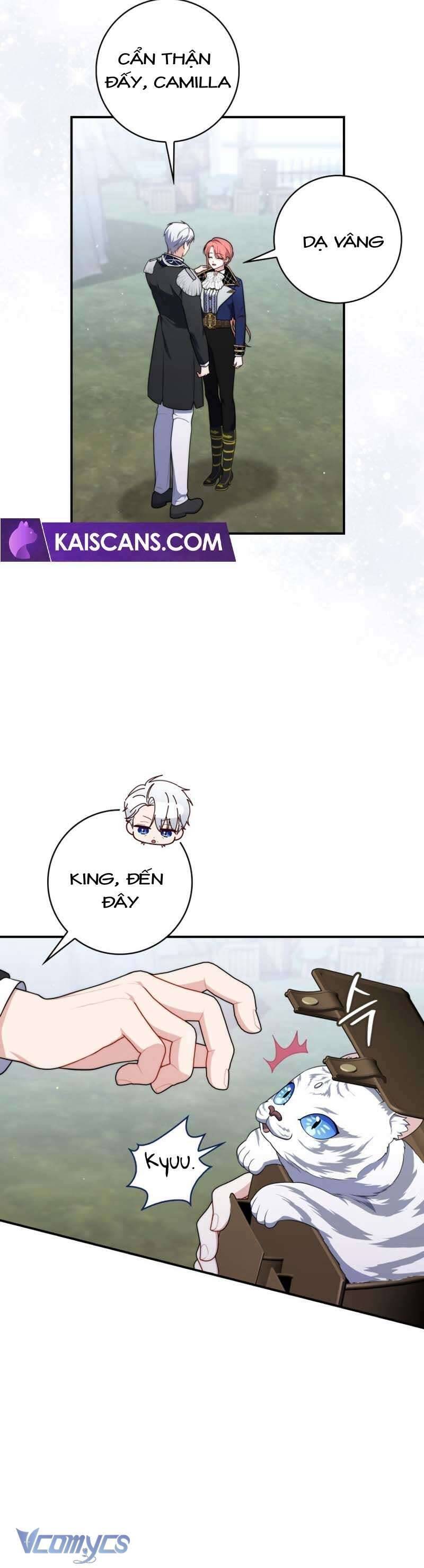 Nàng Công Chúa Tiên Tri - Chapter 52 - Page 21