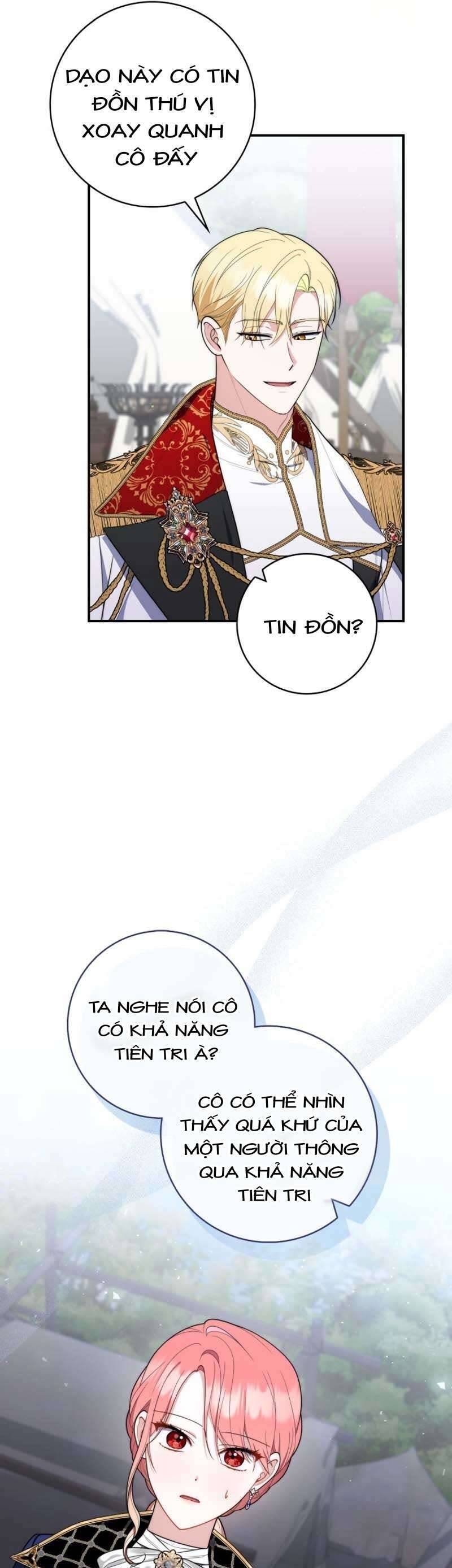 Nàng Công Chúa Tiên Tri - Chapter 52 - Page 7