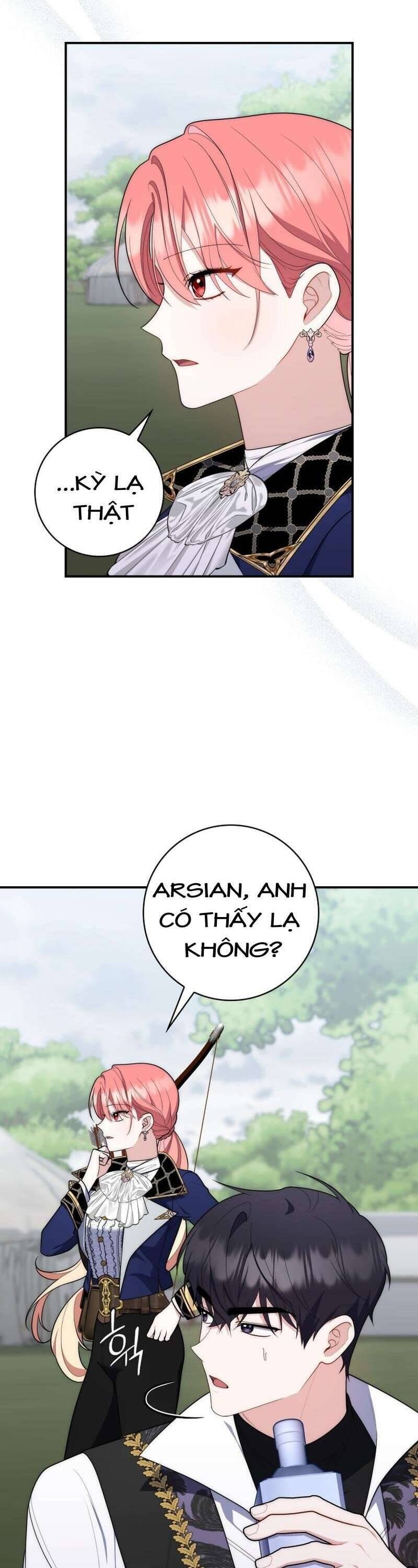 Nàng Công Chúa Tiên Tri - Chapter 53 - Page 34