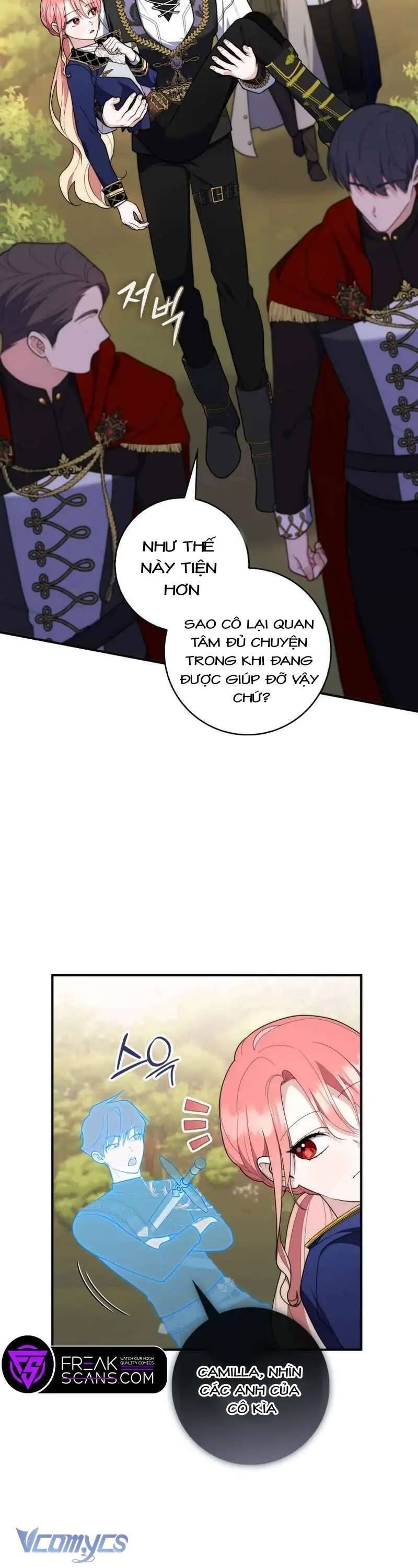 Nàng Công Chúa Tiên Tri - Chapter 55 - Page 16