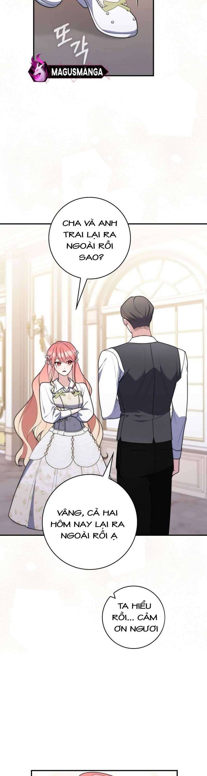 Nàng Công Chúa Tiên Tri - Chapter 56 - Page 10