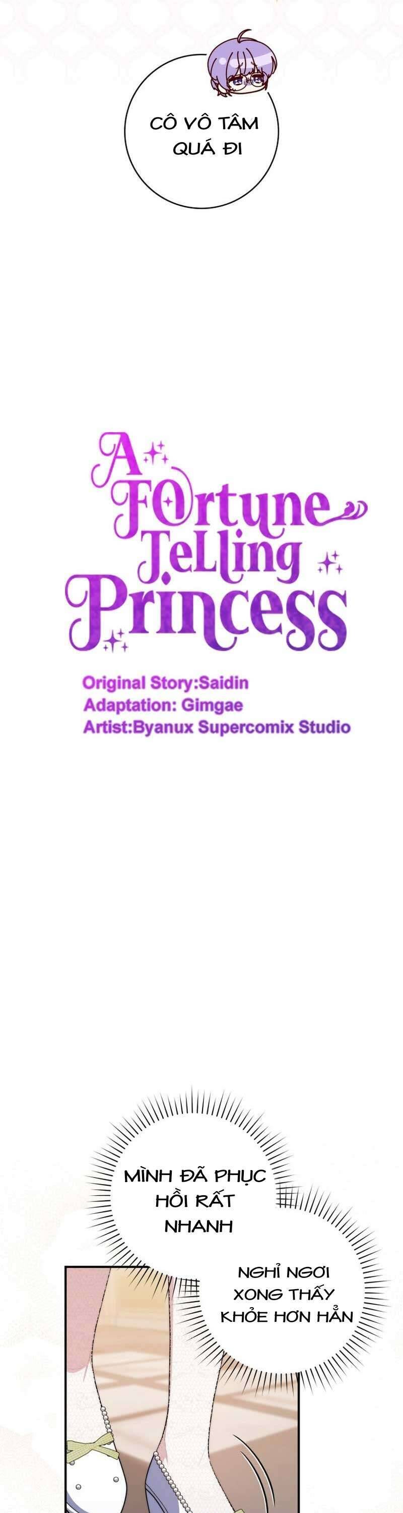 Nàng Công Chúa Tiên Tri - Chapter 56 - Page 9