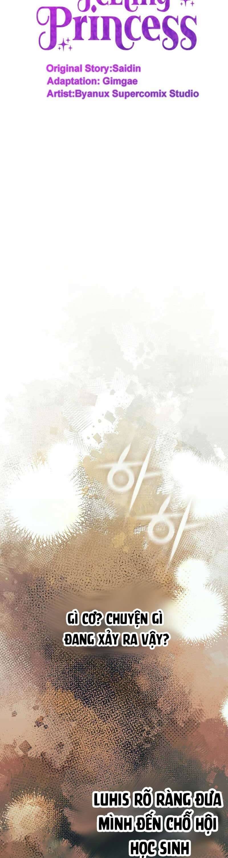 Nàng Công Chúa Tiên Tri - Chapter 58 - Page 19