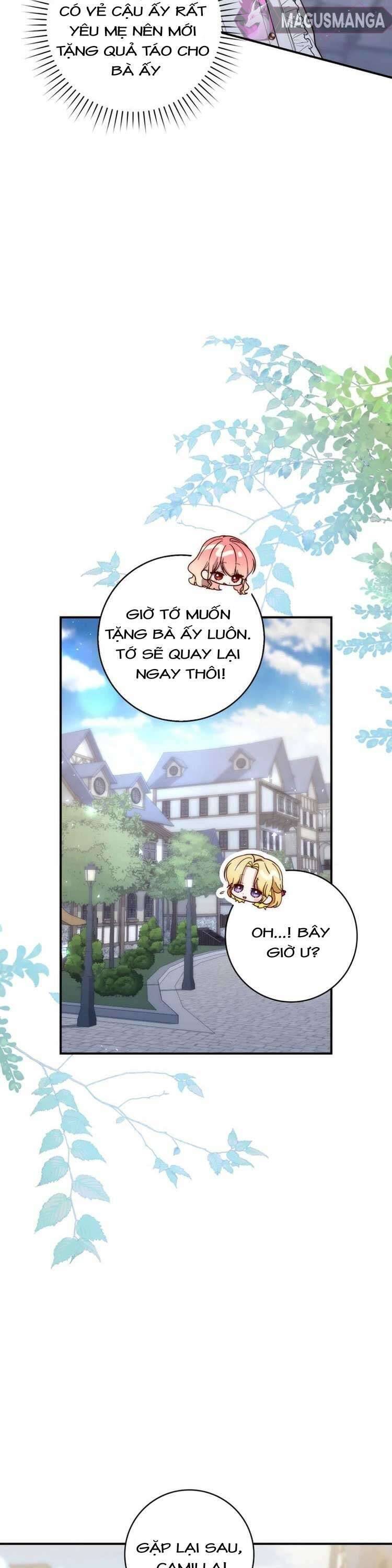 Nàng Công Chúa Tiên Tri - Chapter 59 - Page 32