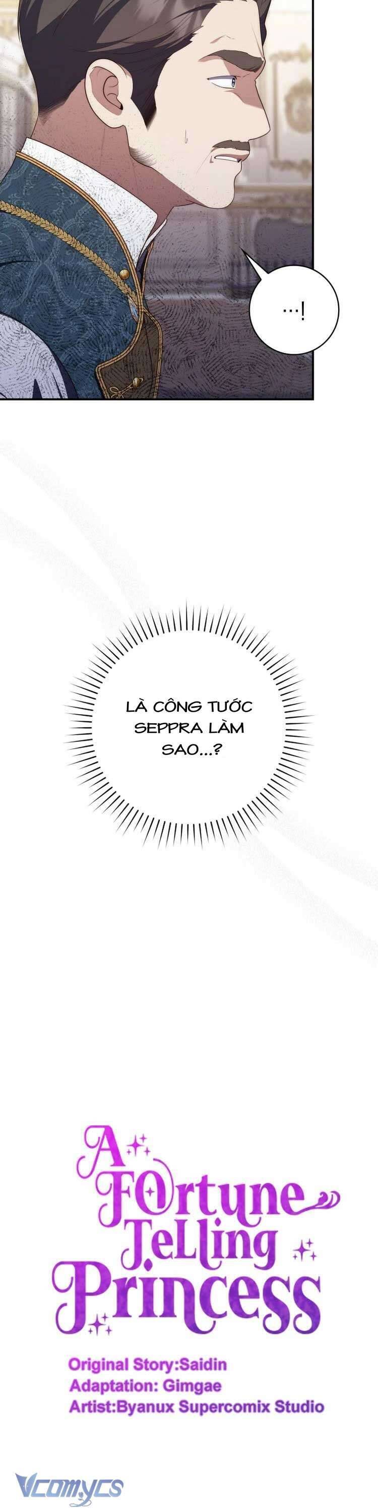 Nàng Công Chúa Tiên Tri - Chapter 60 - Page 6