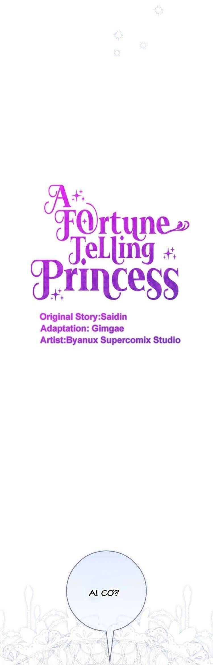 Nàng Công Chúa Tiên Tri - Chapter 62 - Page 15