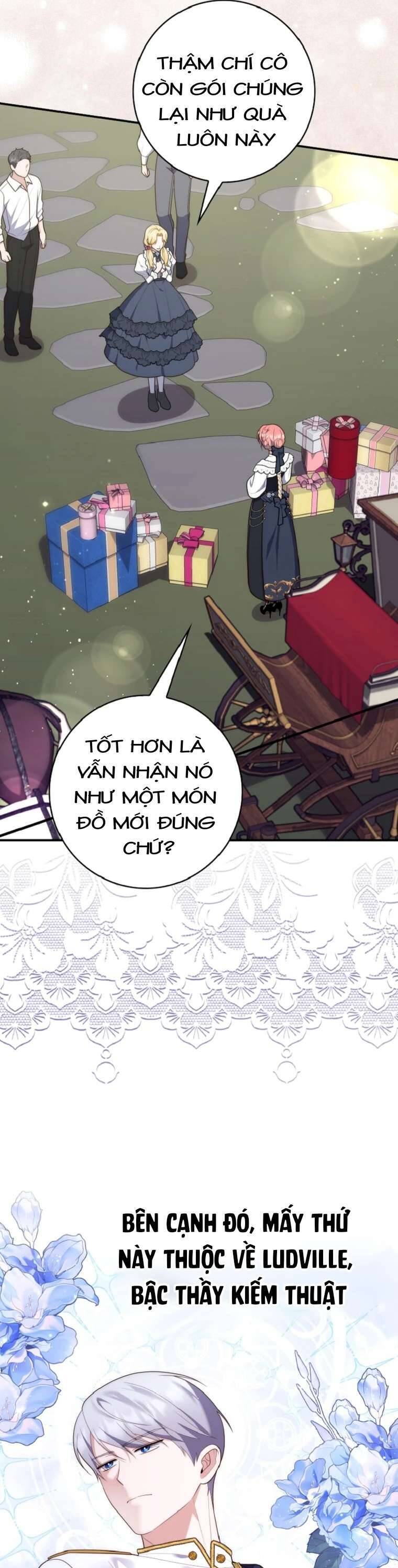 Nàng Công Chúa Tiên Tri - Chapter 66 - Page 23