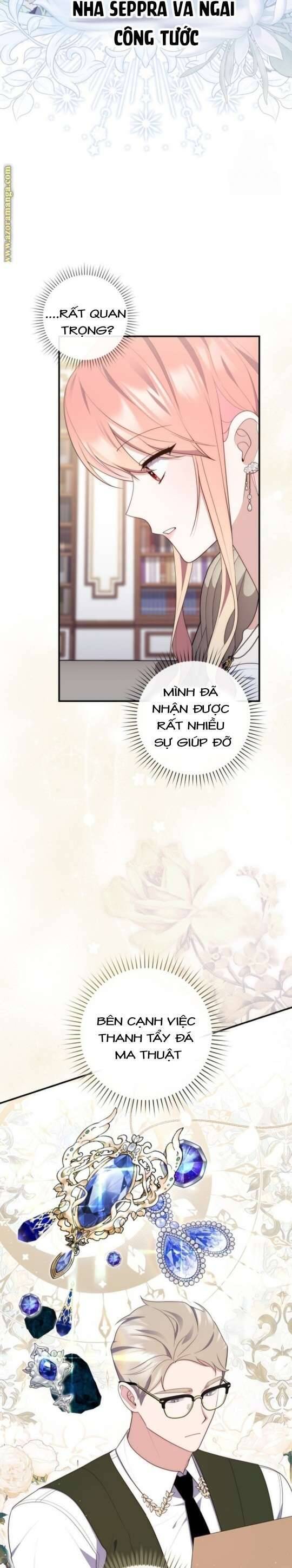 Nàng Công Chúa Tiên Tri - Chapter 72 - Page 25