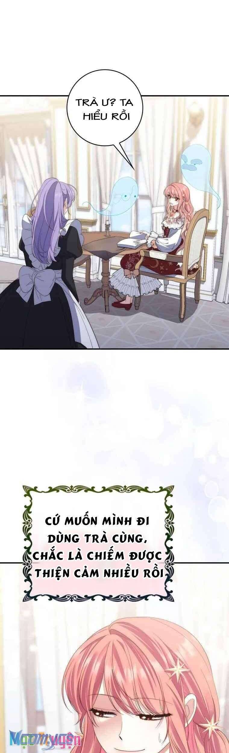 Nàng Công Chúa Tiên Tri - Chapter 8 - Page 4