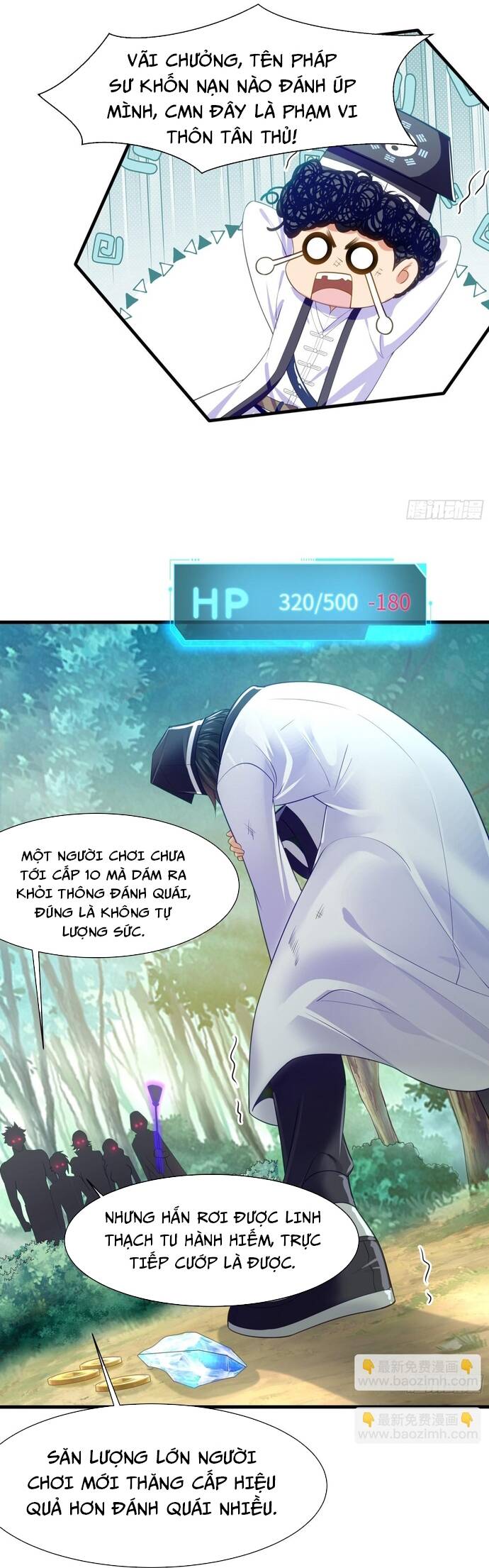 Trụ Vương Tái Sinh Không Muốn Làm Đại Phản Diện - Chapter 1 - Page 30