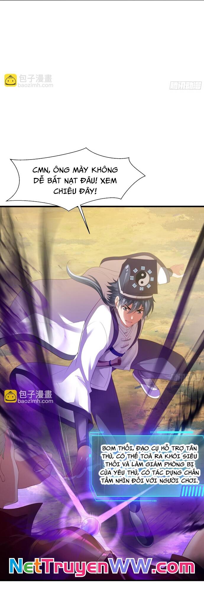 Trụ Vương Tái Sinh Không Muốn Làm Đại Phản Diện - Chapter 1 - Page 32