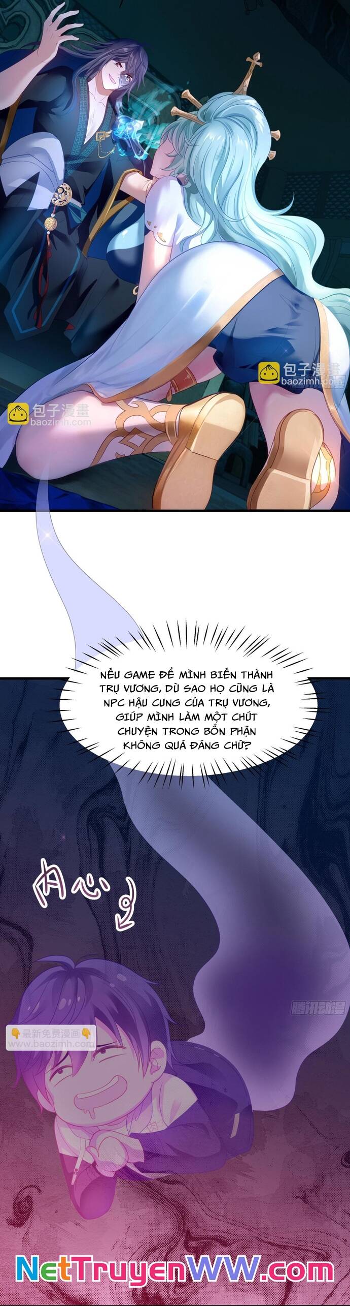 Trụ Vương Tái Sinh Không Muốn Làm Đại Phản Diện - Chapter 1 - Page 56