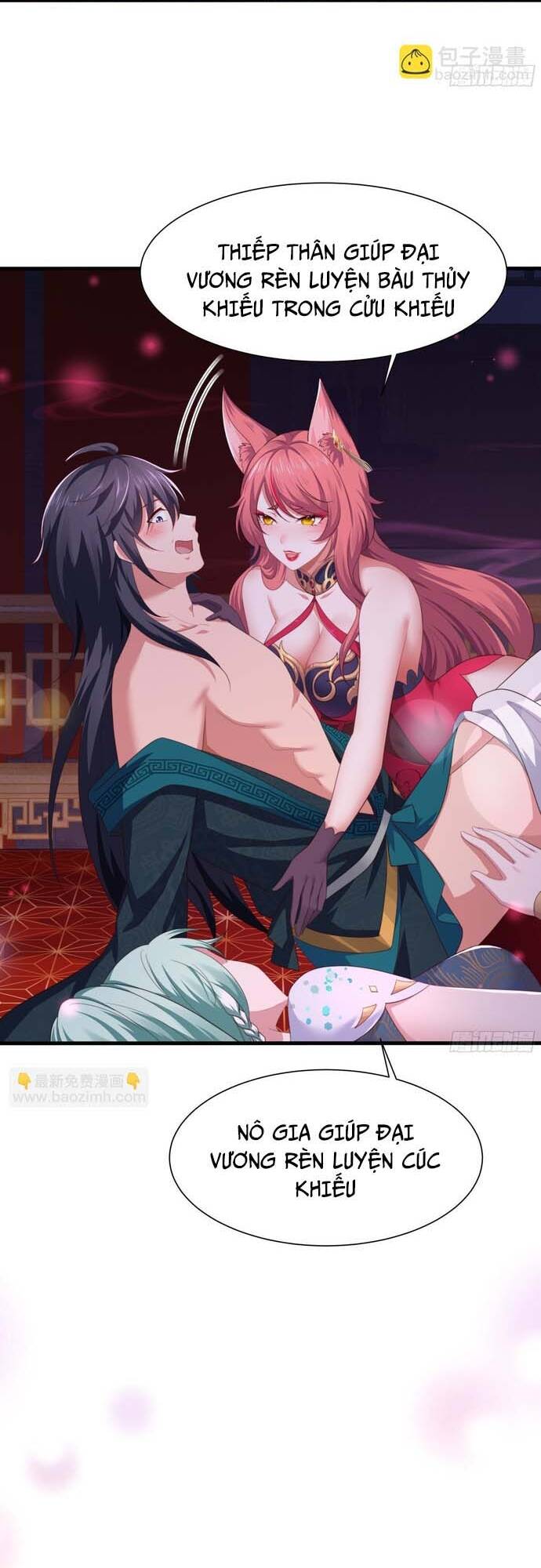 Trụ Vương Tái Sinh Không Muốn Làm Đại Phản Diện - Chapter 10 - Page 11