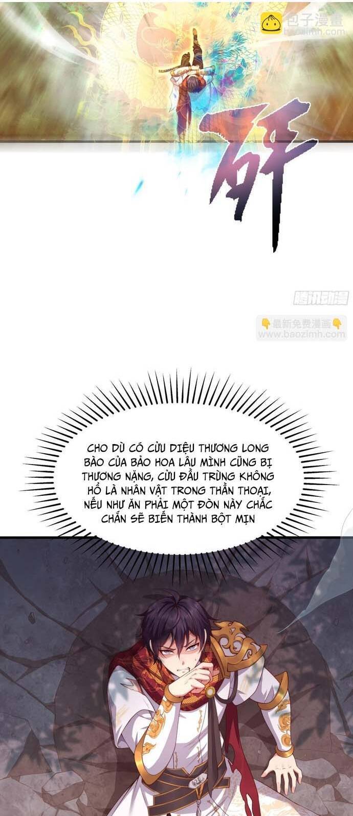Trụ Vương Tái Sinh Không Muốn Làm Đại Phản Diện - Chapter 12 - Page 36