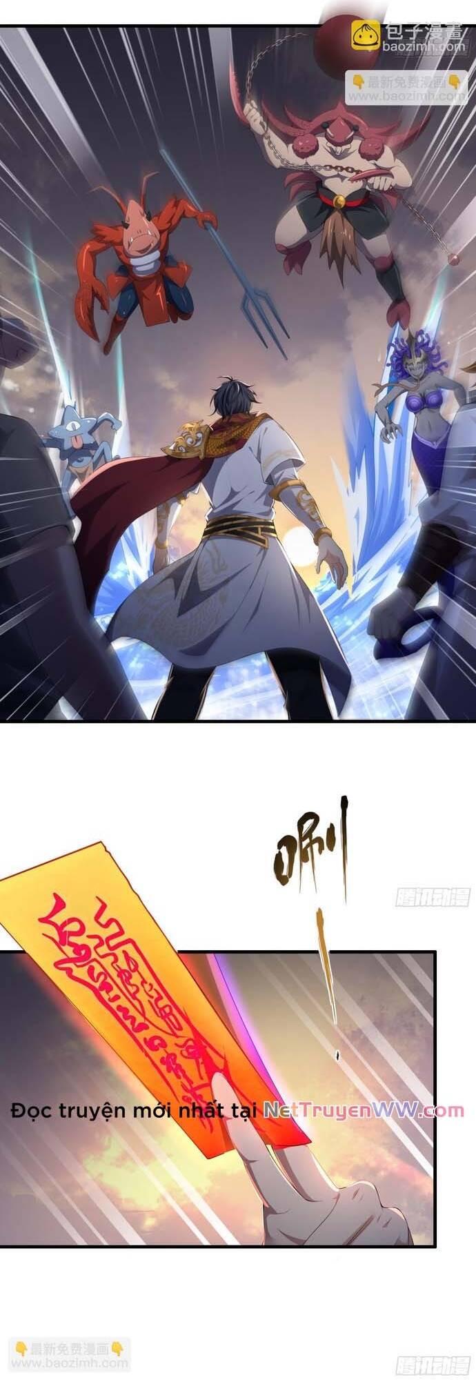 Trụ Vương Tái Sinh Không Muốn Làm Đại Phản Diện - Chapter 12 - Page 4