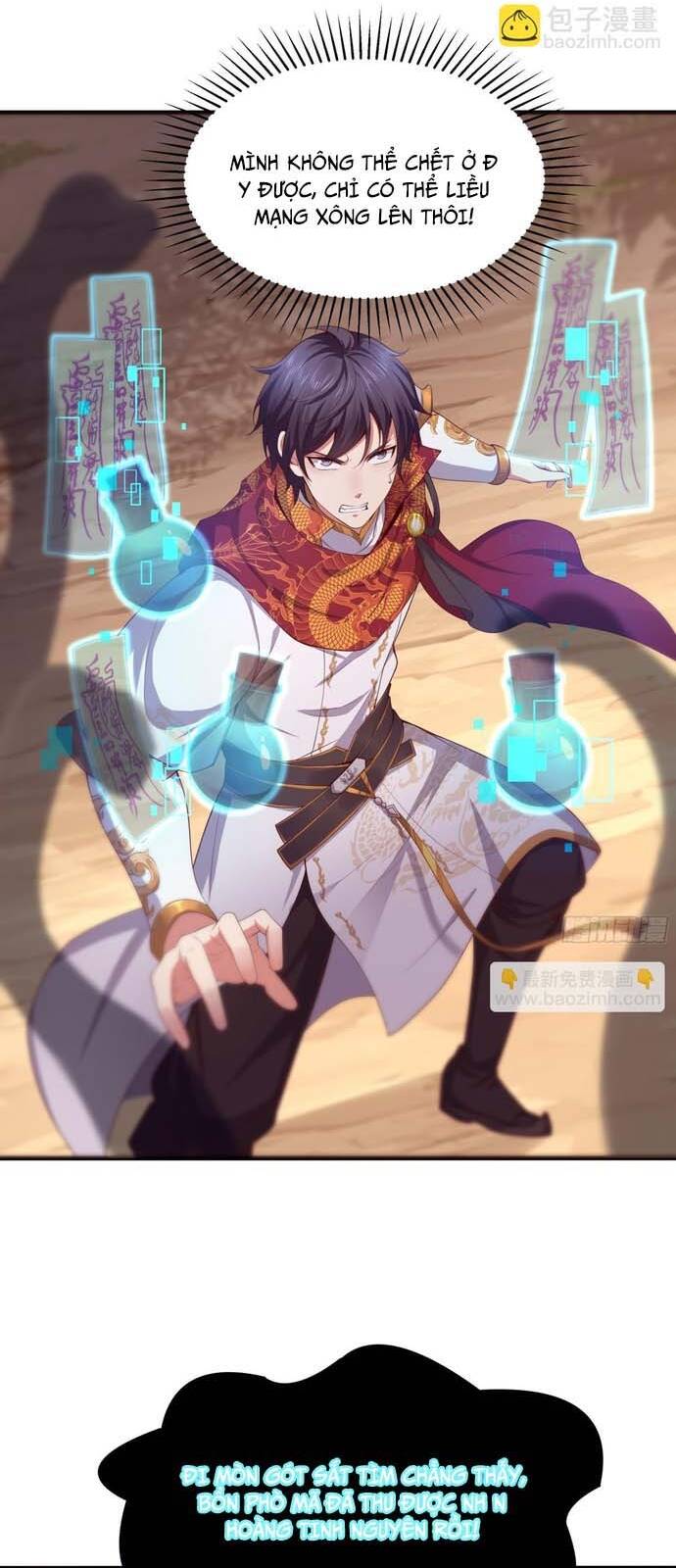 Trụ Vương Tái Sinh Không Muốn Làm Đại Phản Diện - Chapter 13 - Page 10