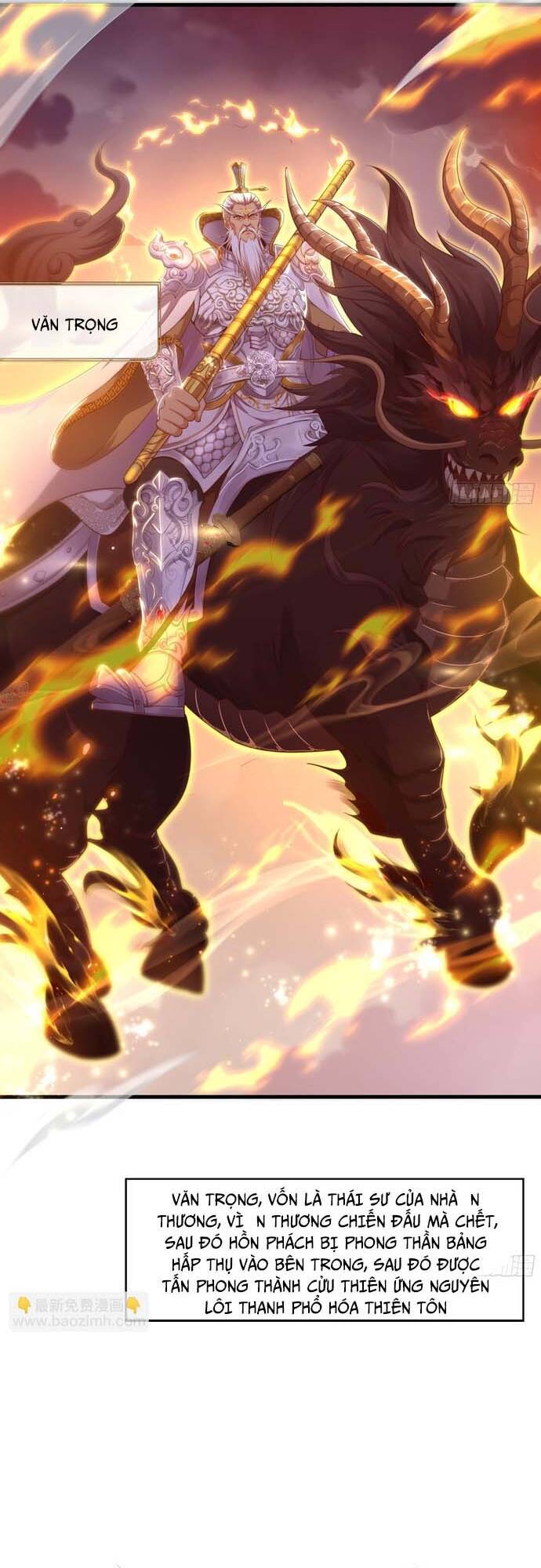 Trụ Vương Tái Sinh Không Muốn Làm Đại Phản Diện - Chapter 14 - Page 11